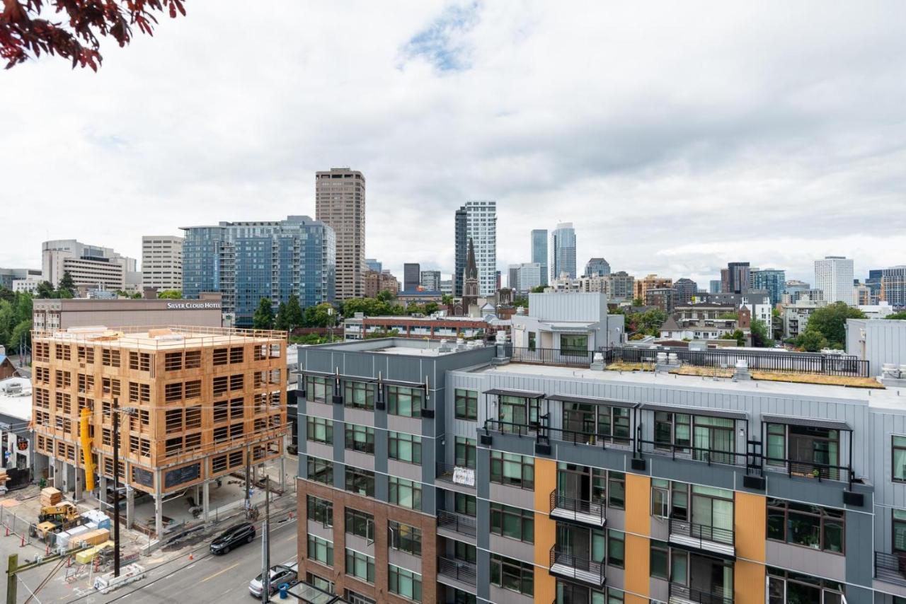 Capitol Hill Exclusive Luxury Apartments Σιάτλ Εξωτερικό φωτογραφία