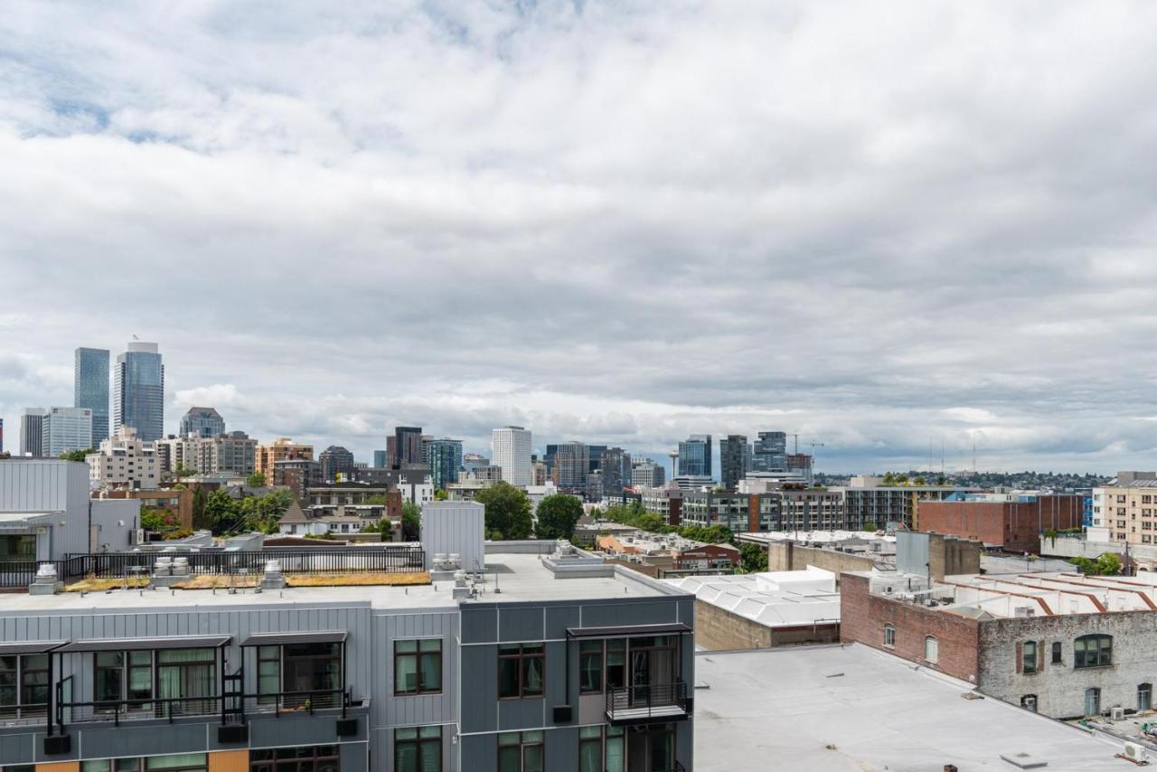 Capitol Hill Exclusive Luxury Apartments Σιάτλ Εξωτερικό φωτογραφία