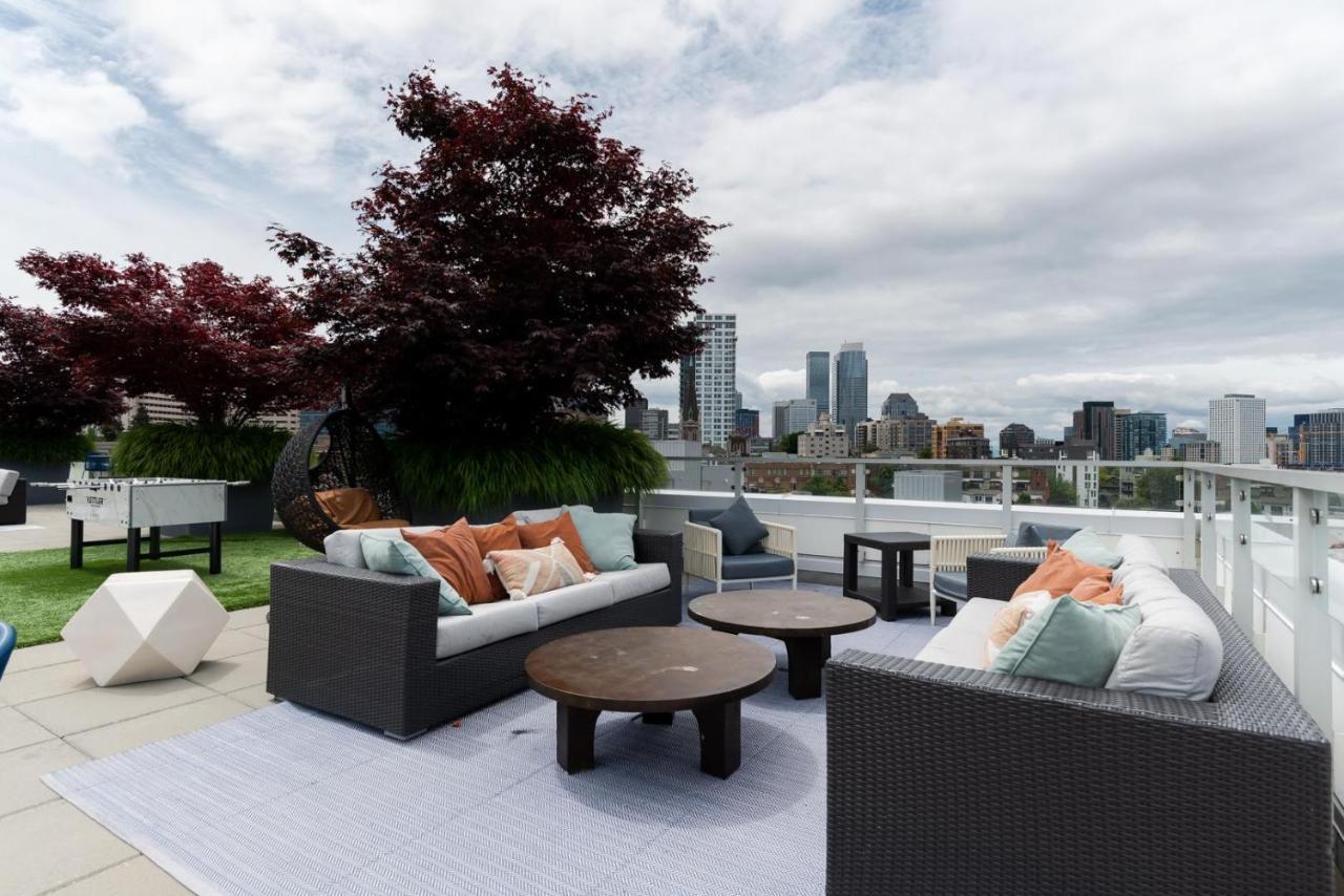 Capitol Hill Exclusive Luxury Apartments Σιάτλ Εξωτερικό φωτογραφία