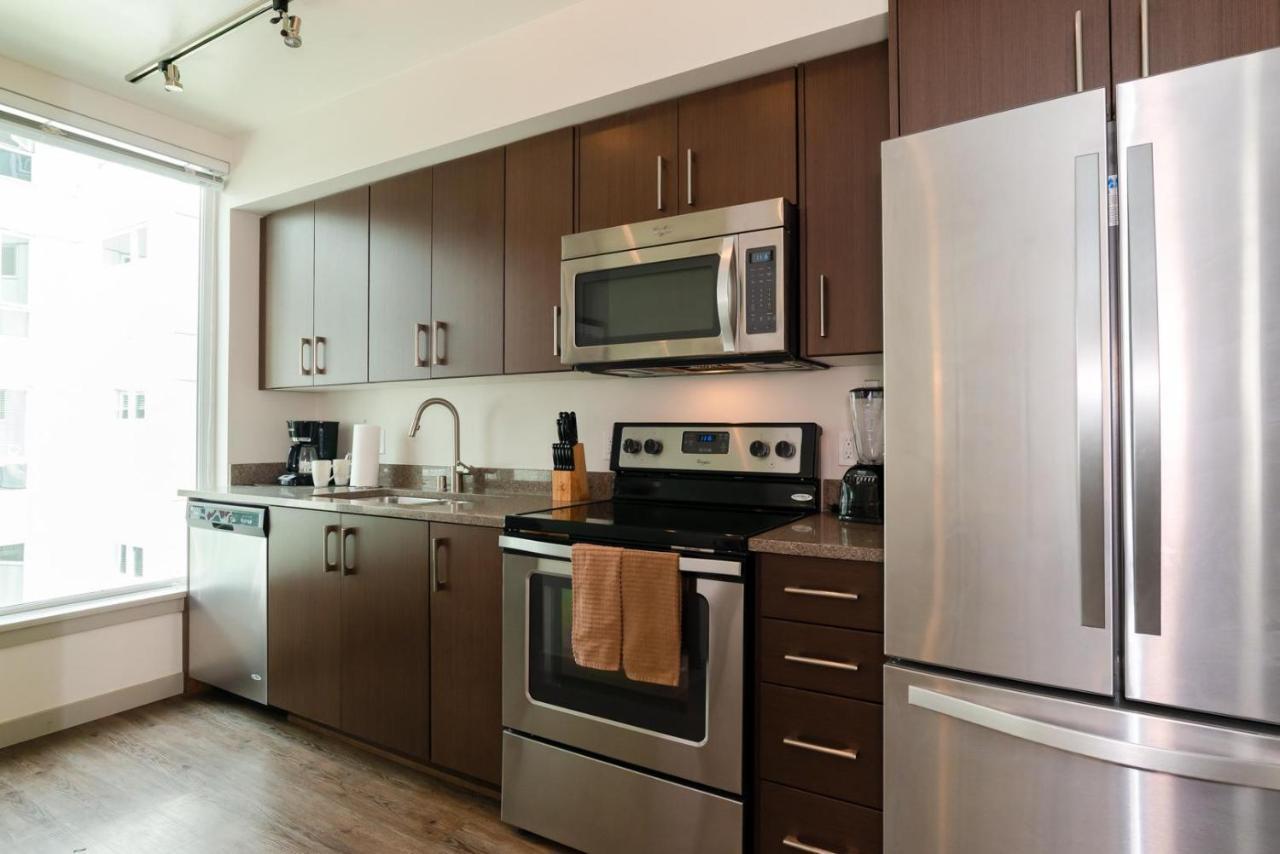 Capitol Hill Exclusive Luxury Apartments Σιάτλ Εξωτερικό φωτογραφία